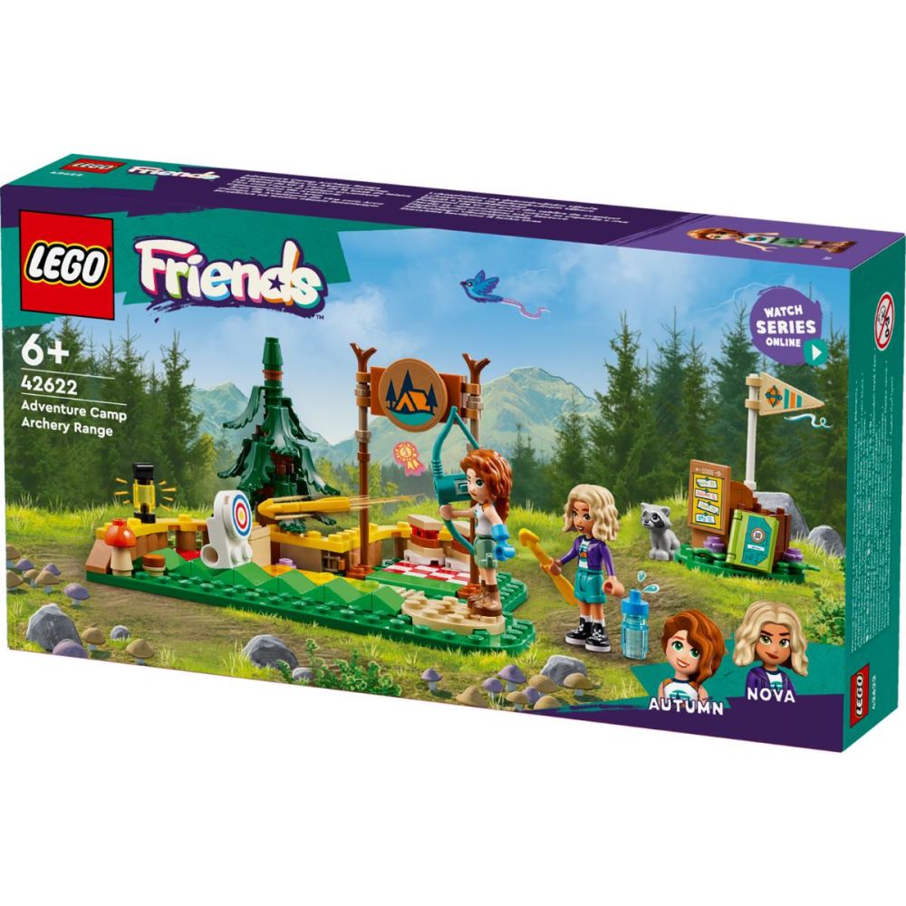 LEGO® Friends - Poligonul de tir cu arcul din tabara de aventuri