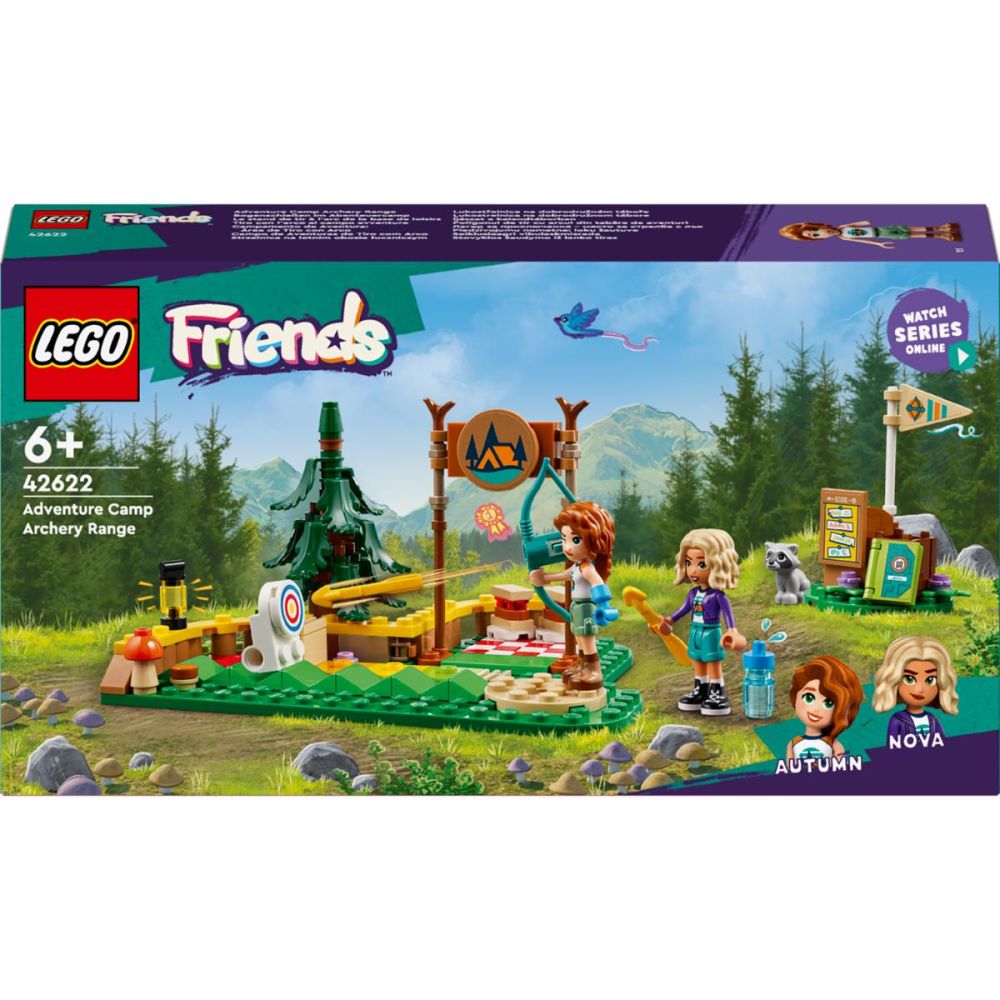 LEGO® Friends - Poligonul de tir cu arcul din tabara de aventuri (42622)