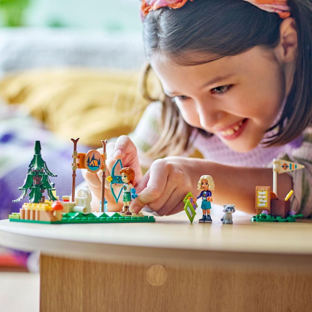 LEGO® Friends - Poligonul de tir cu arcul din tabara de aventuri (42622)