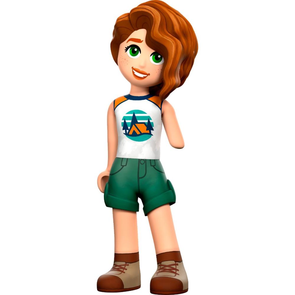LEGO® Friends - Poligonul de tir cu arcul din tabara de aventuri (42622)