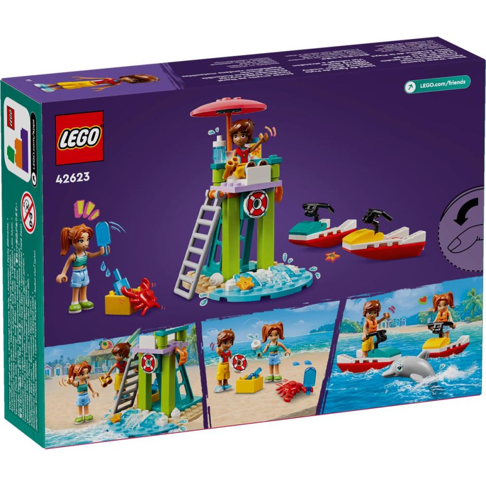LEGO® Friends - Scuter acvatic pe litoral (42623)
