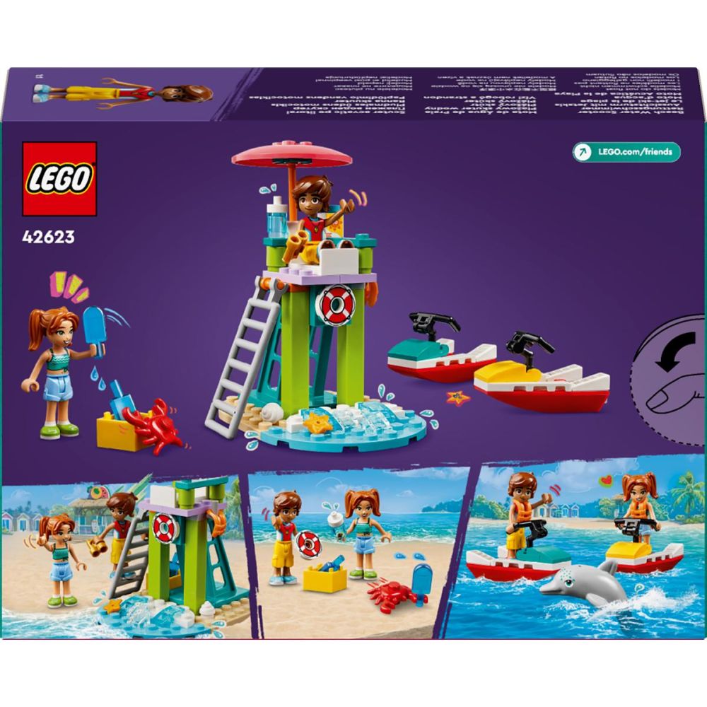 LEGO® Friends - Scuter acvatic pe litoral (42623)