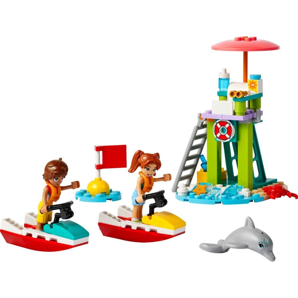 LEGO® Friends - Scuter acvatic pe litoral (42623)