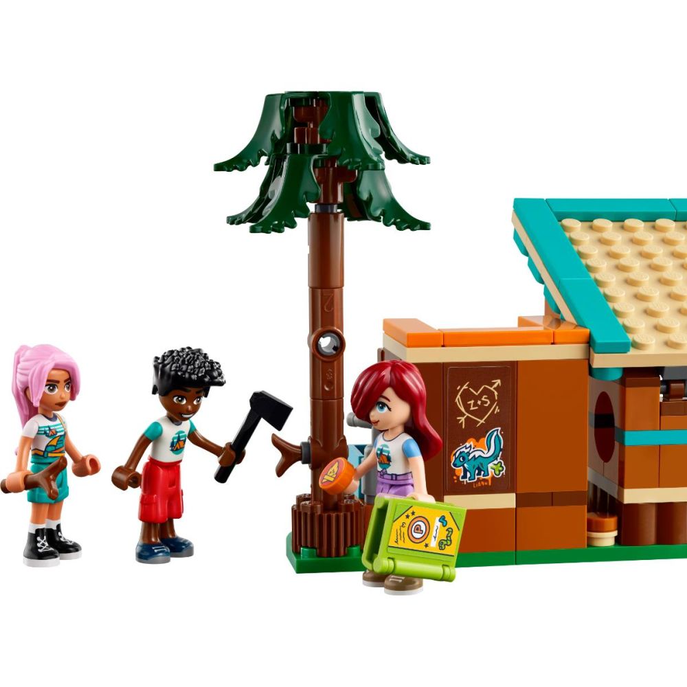 LEGO® Friends - Cabane confortabile in tabara de aventuri (42624)