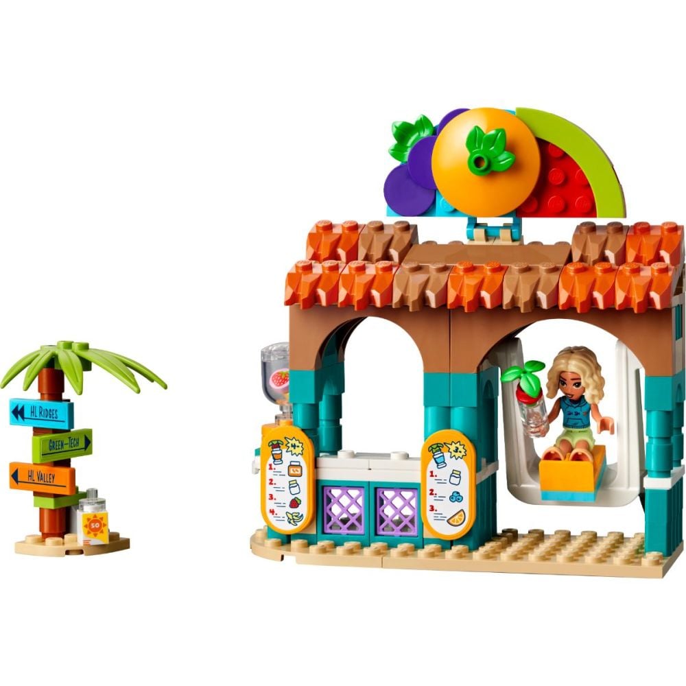 LEGO® Friends - Chiosc de smoothie-uri pe plaja (42625)