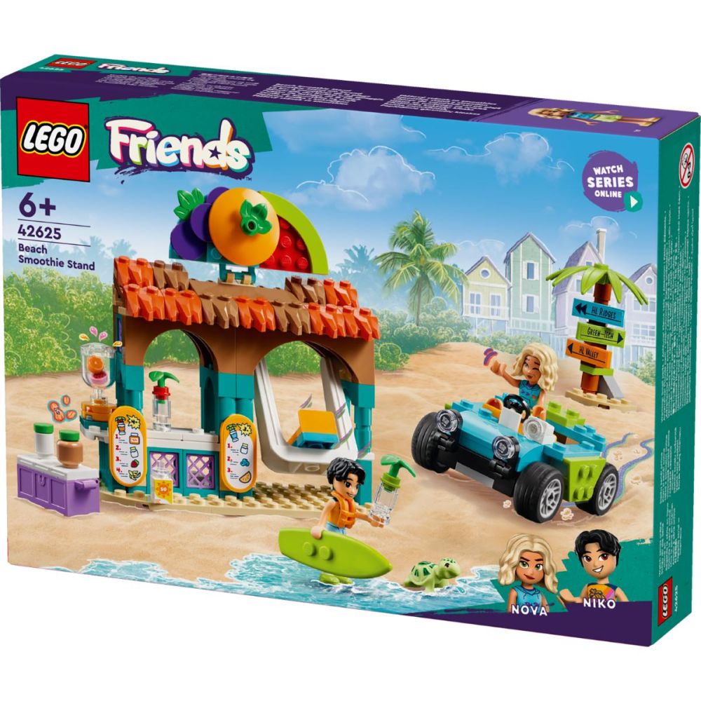 LEGO® Friends - Chiosc de smoothie-uri pe plaja (42625)