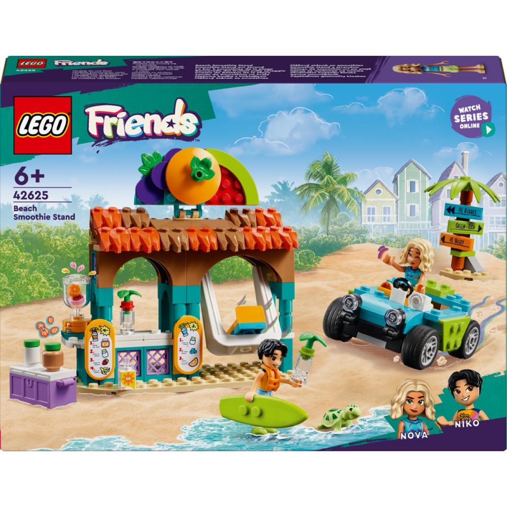LEGO® Friends - Chiosc de smoothie-uri pe plaja (42625)