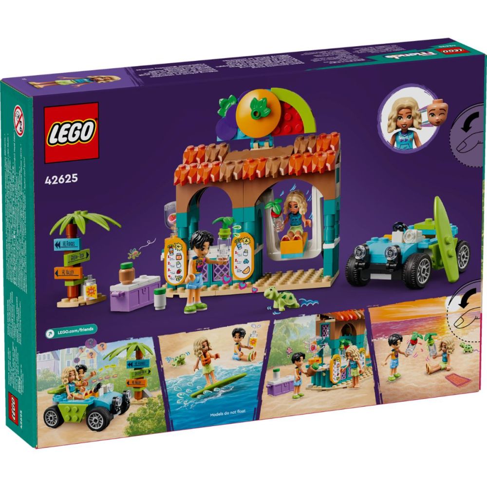 LEGO® Friends - Chiosc de smoothie-uri pe plaja (42625)