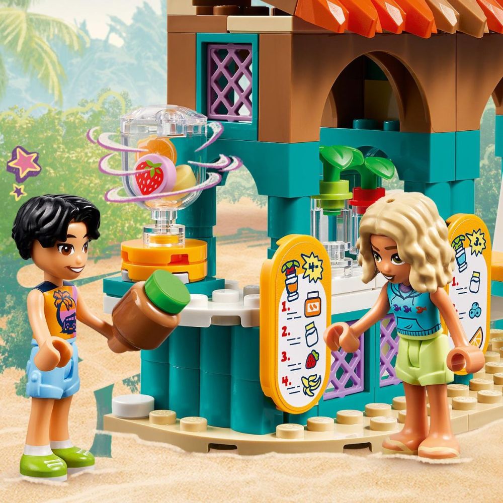 LEGO® Friends - Chiosc de smoothie-uri pe plaja (42625)