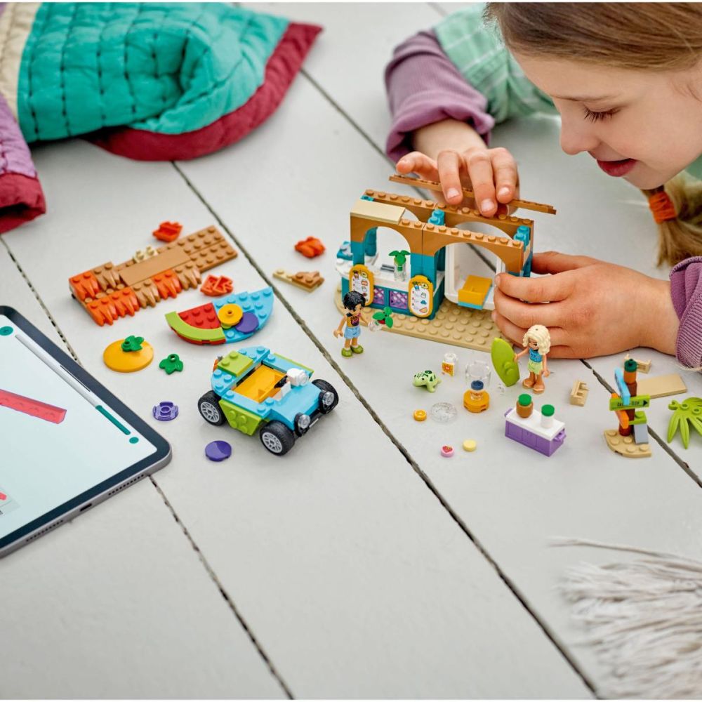 LEGO® Friends - Chiosc de smoothie-uri pe plaja (42625)