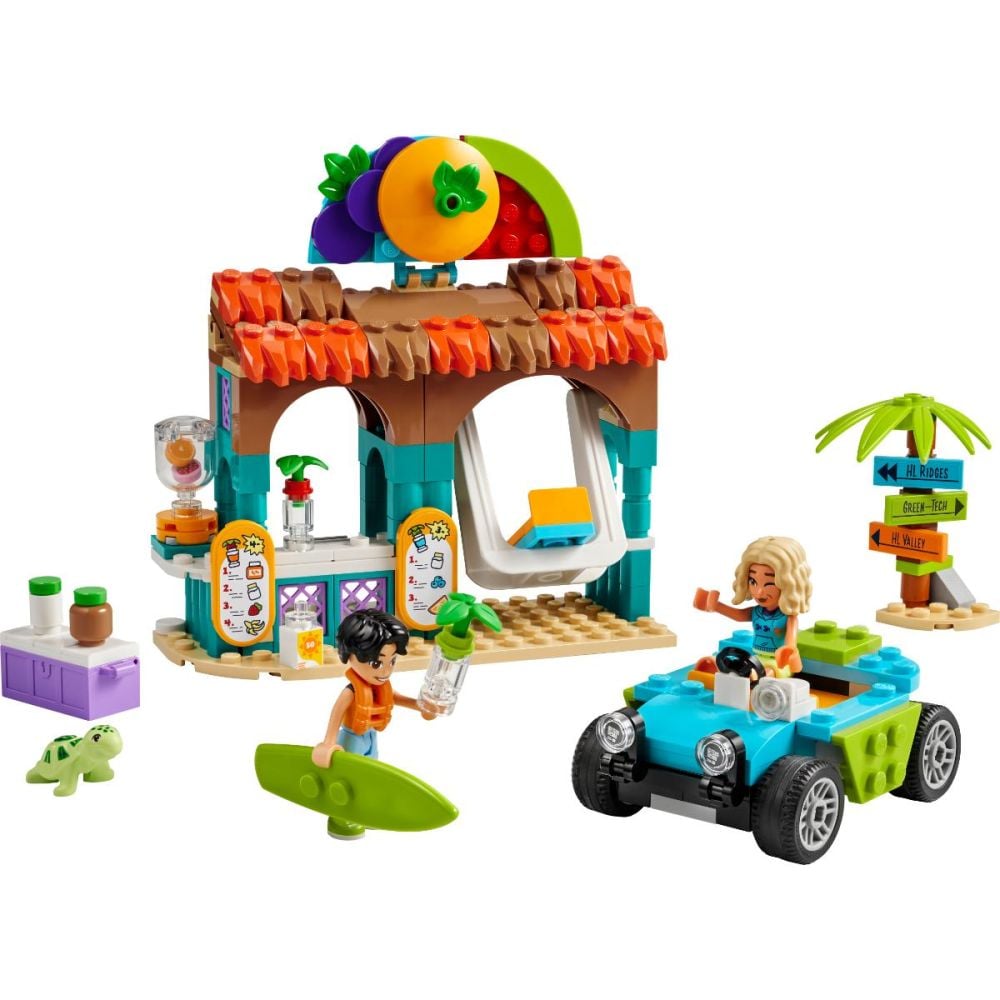 LEGO® Friends - Chiosc de smoothie-uri pe plaja (42625)
