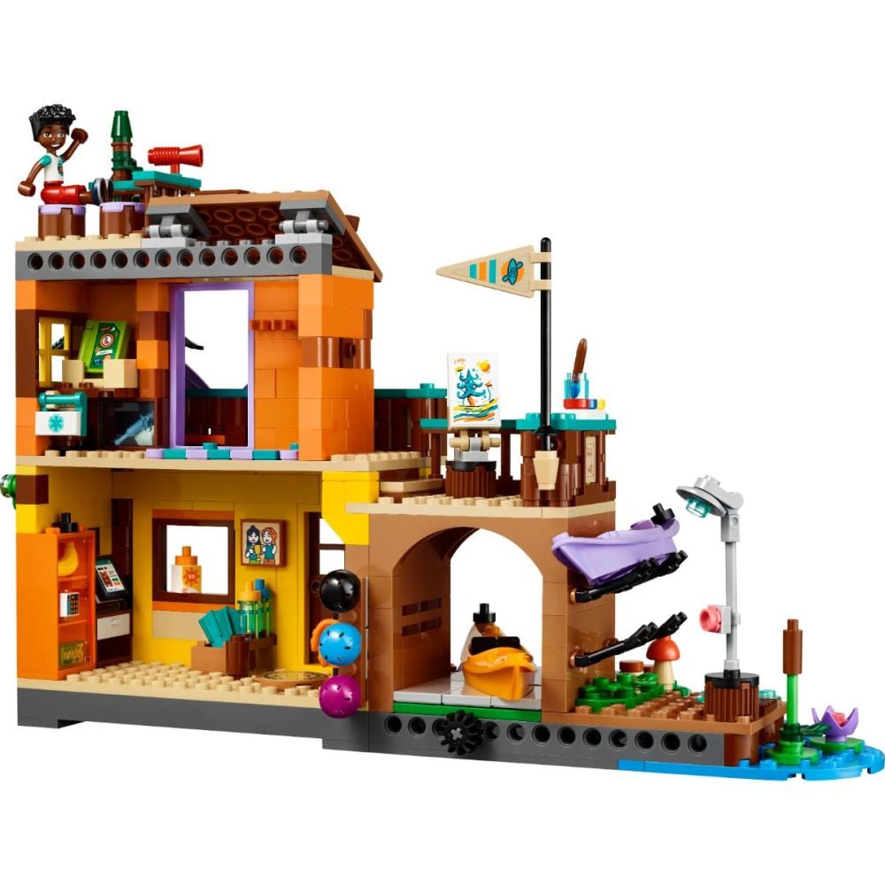 LEGO® Friends - Sporturi nautice in tabara de aventuri (42626)