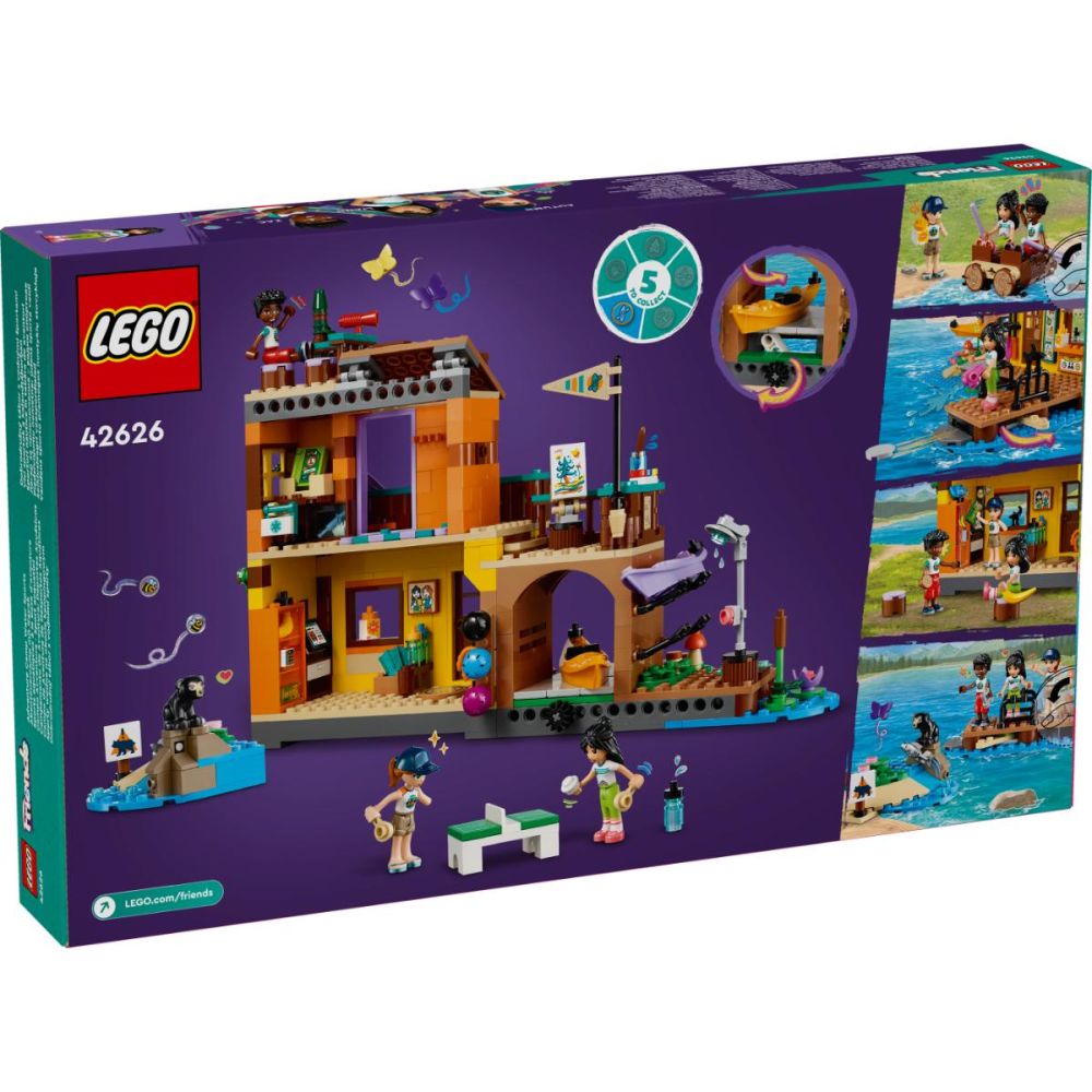 LEGO® Friends - Sporturi nautice in tabara de aventuri (42626)