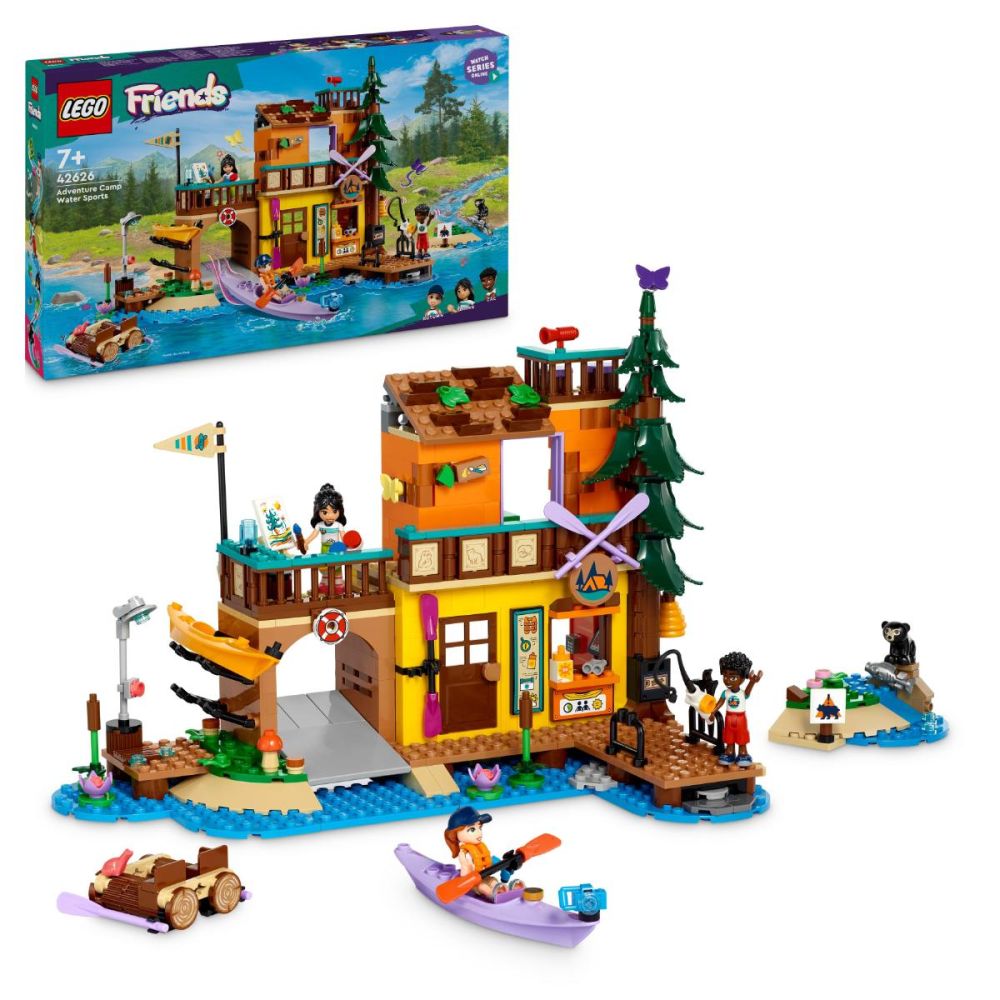 LEGO® Friends - Sporturi nautice in tabara de aventuri (42626)