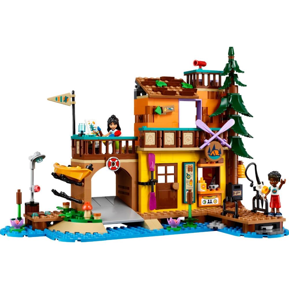 LEGO® Friends - Sporturi nautice in tabara de aventuri (42626)