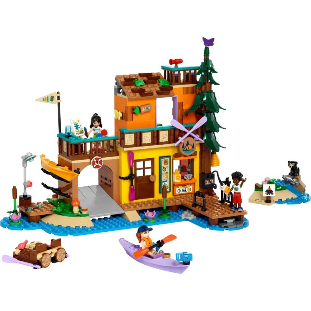 LEGO® Friends - Sporturi nautice in tabara de aventuri (42626)