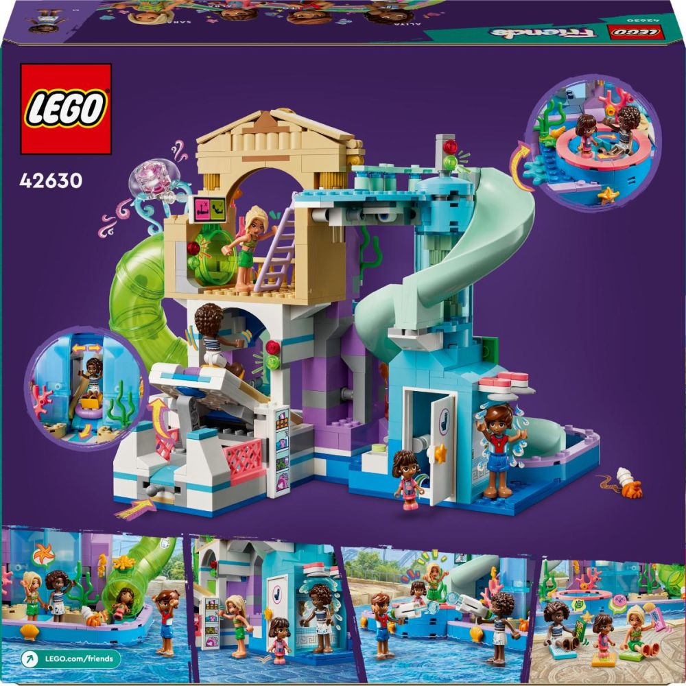 LEGO® Friends - Parc acvatic din orasul Heartlake (42630)