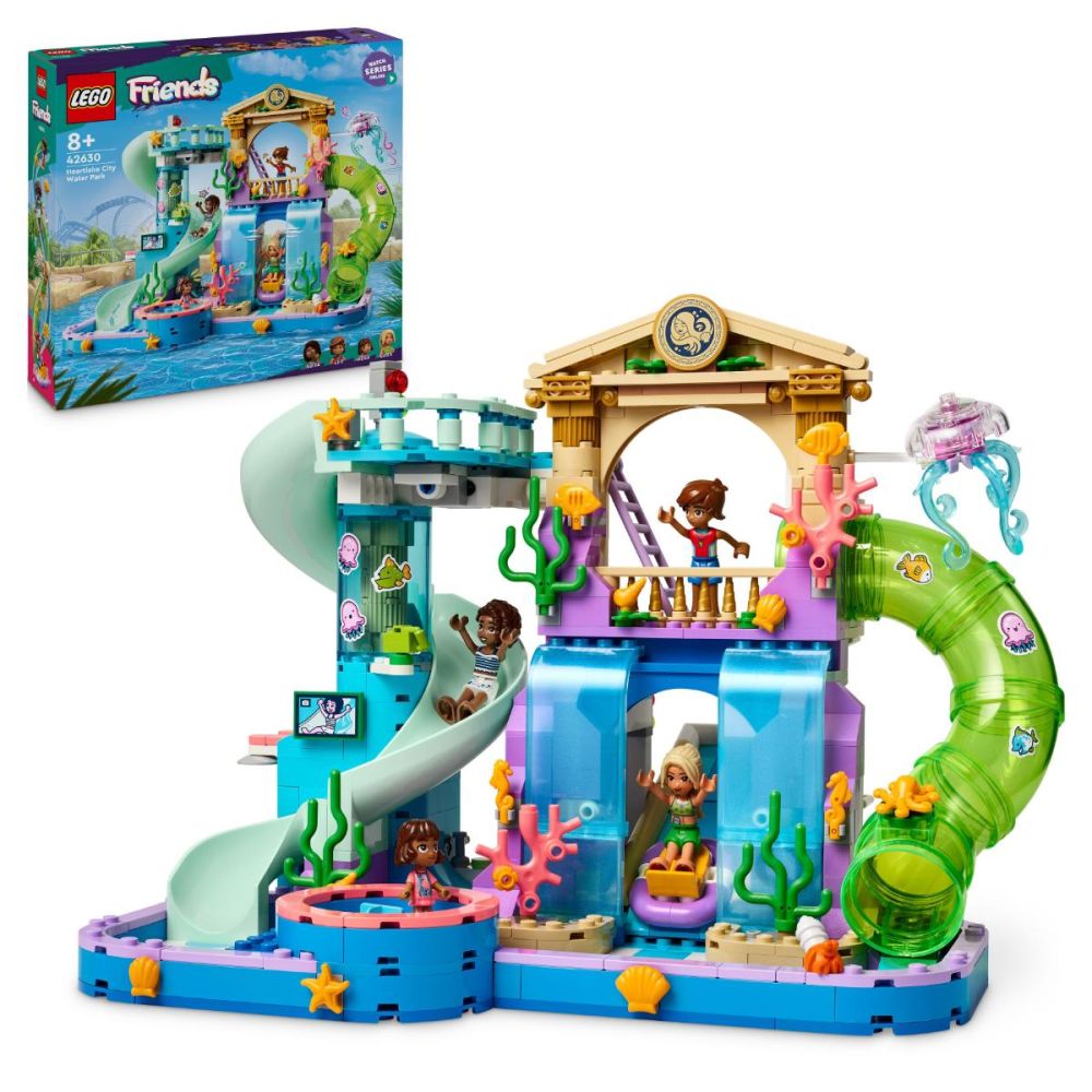 LEGO® Friends - Parc acvatic din orasul Heartlake (42630)