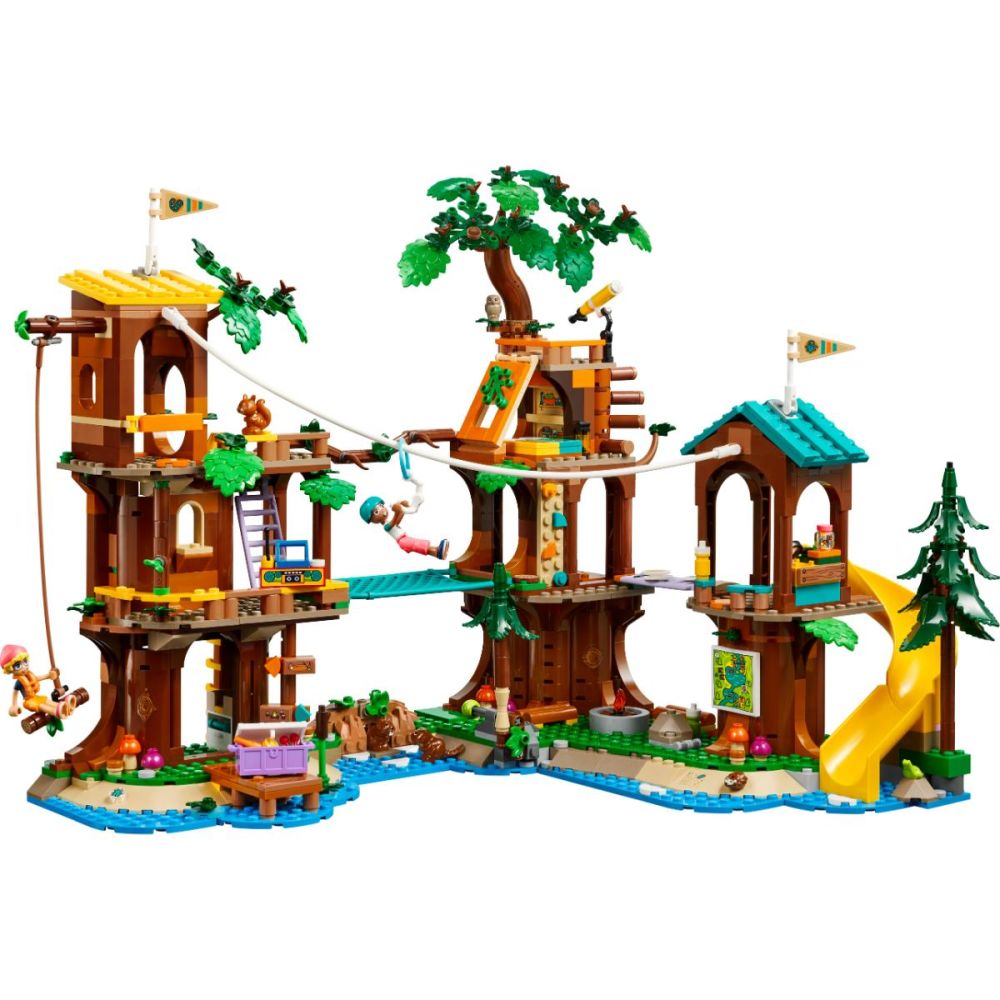 LEGO® Friends - Casa din copac din tabara de aventuri (42631) | Noriel