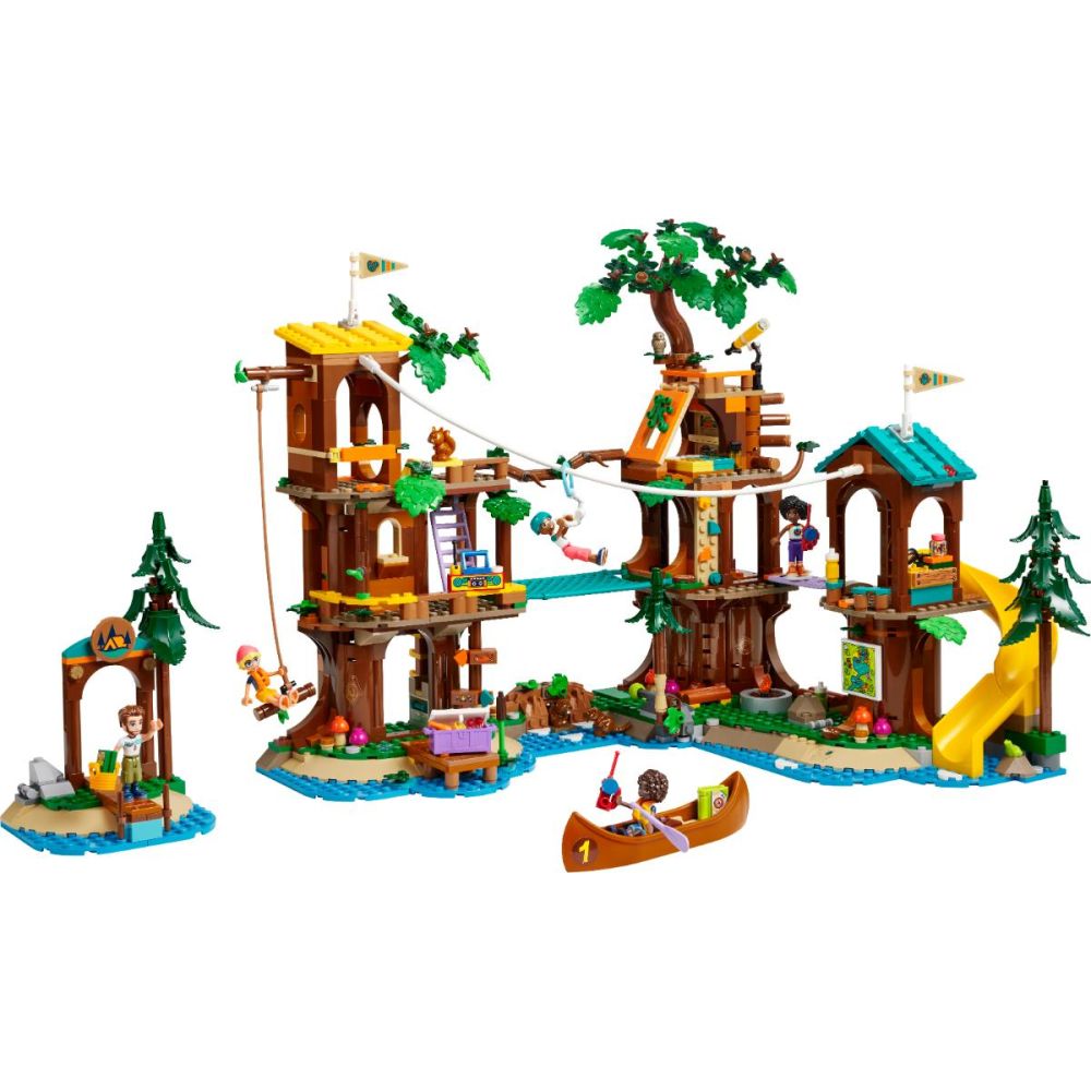 LEGO® Friends - Casa din copac din tabara de aventuri (42631)