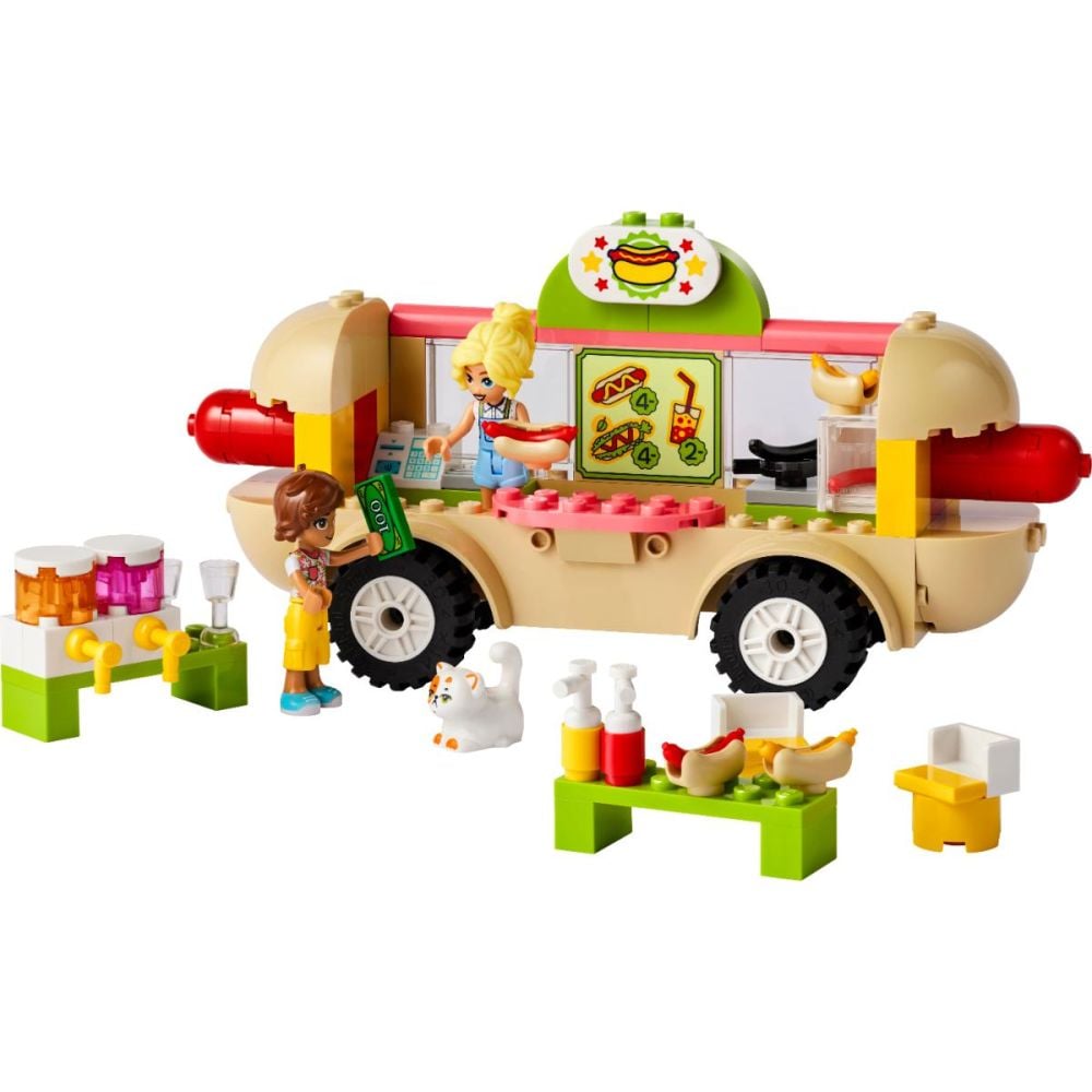 LEGO® Friends - Toneta cu hotdogi (42633)