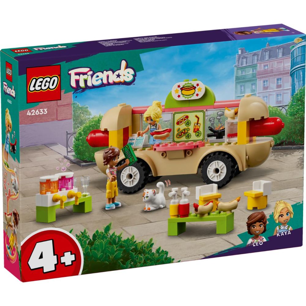 LEGO® Friends - Toneta cu hotdogi (42633)