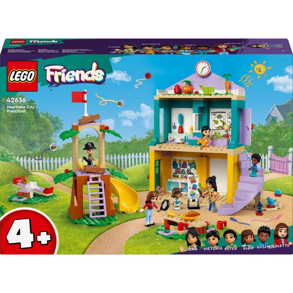LEGO® Friends - Gradinita din orasul Heartlake (42636)