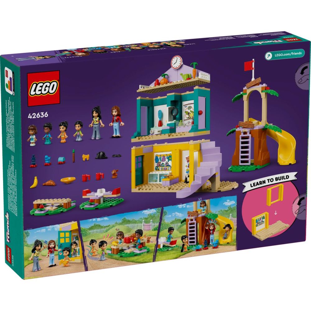 LEGO® Friends - Gradinita din orasul Heartlake (42636)
