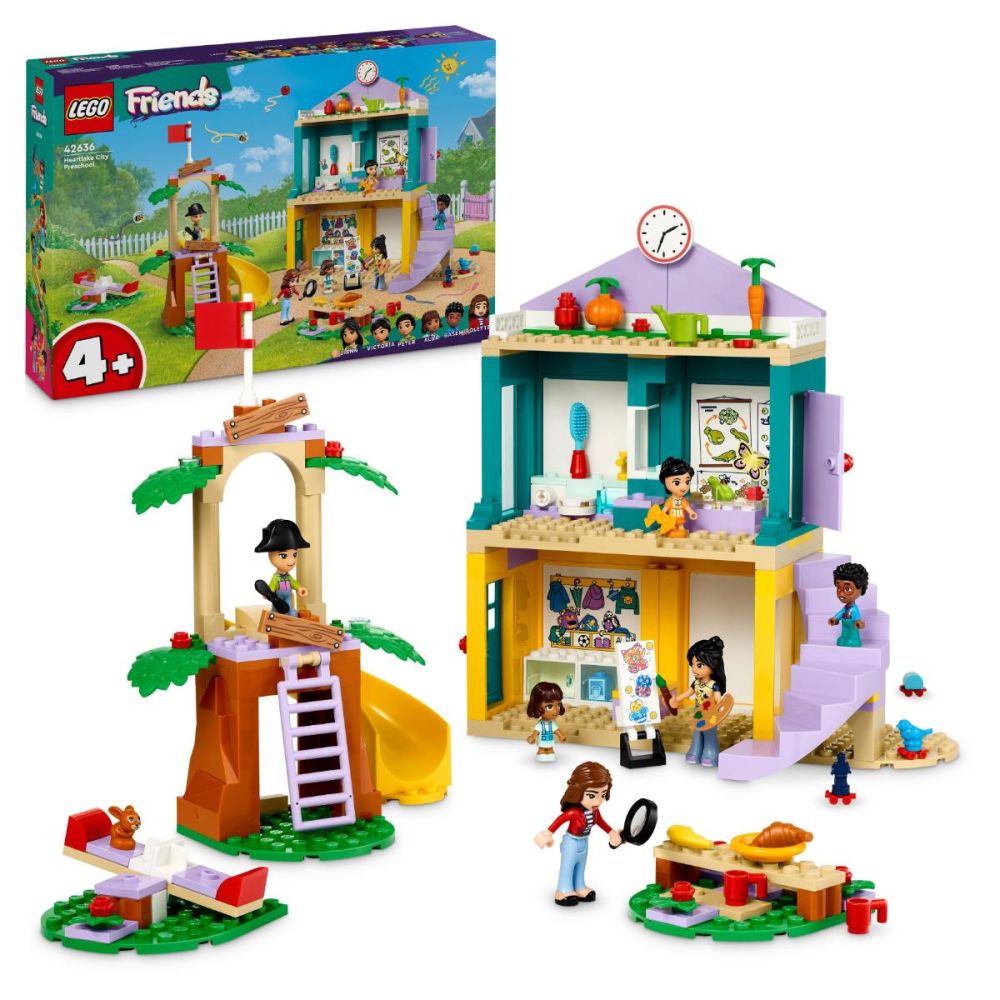 LEGO® Friends - Gradinita din orasul Heartlake (42636)