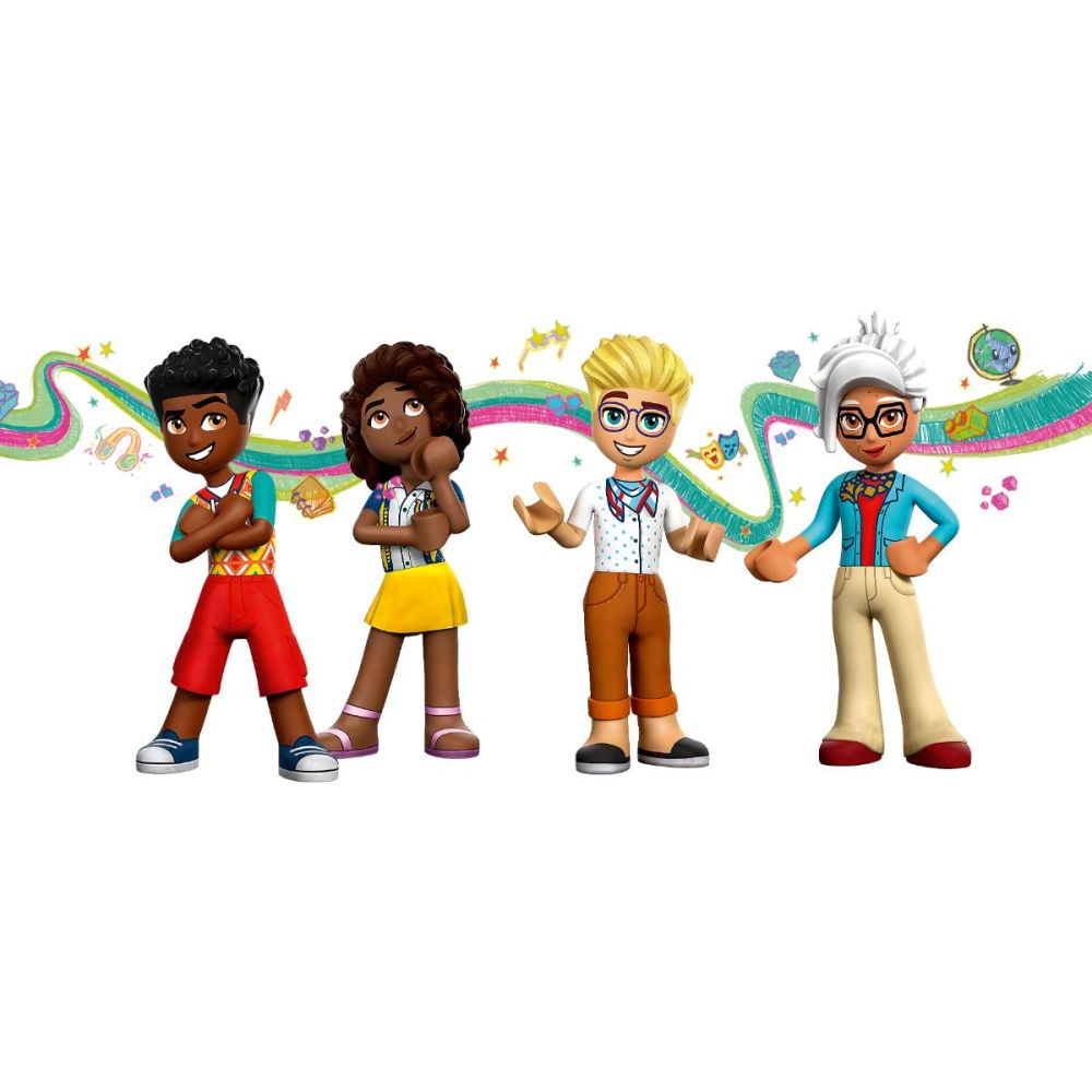 LEGO® Friends - Castelul-pensiune (42638)
