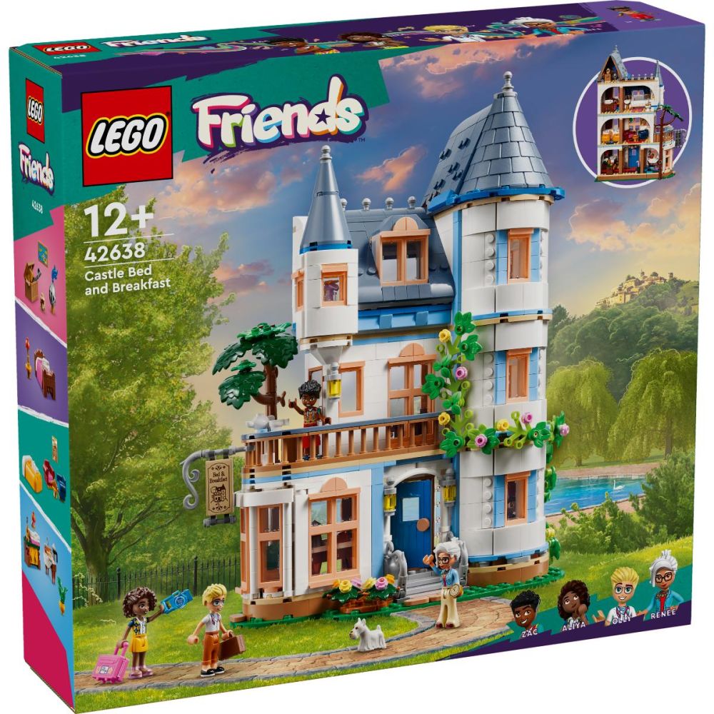 LEGO® Friends - Castelul-pensiune (42638)