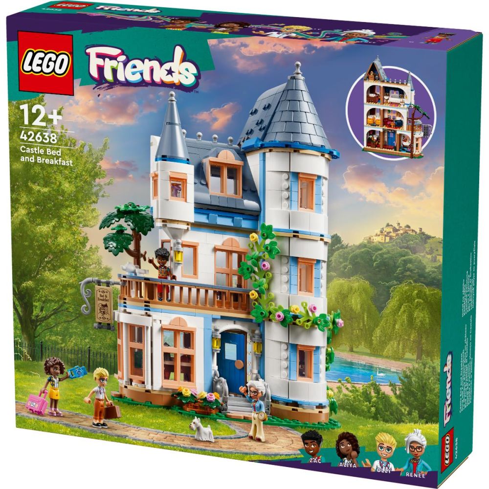 LEGO® Friends - Castelul-pensiune (42638)