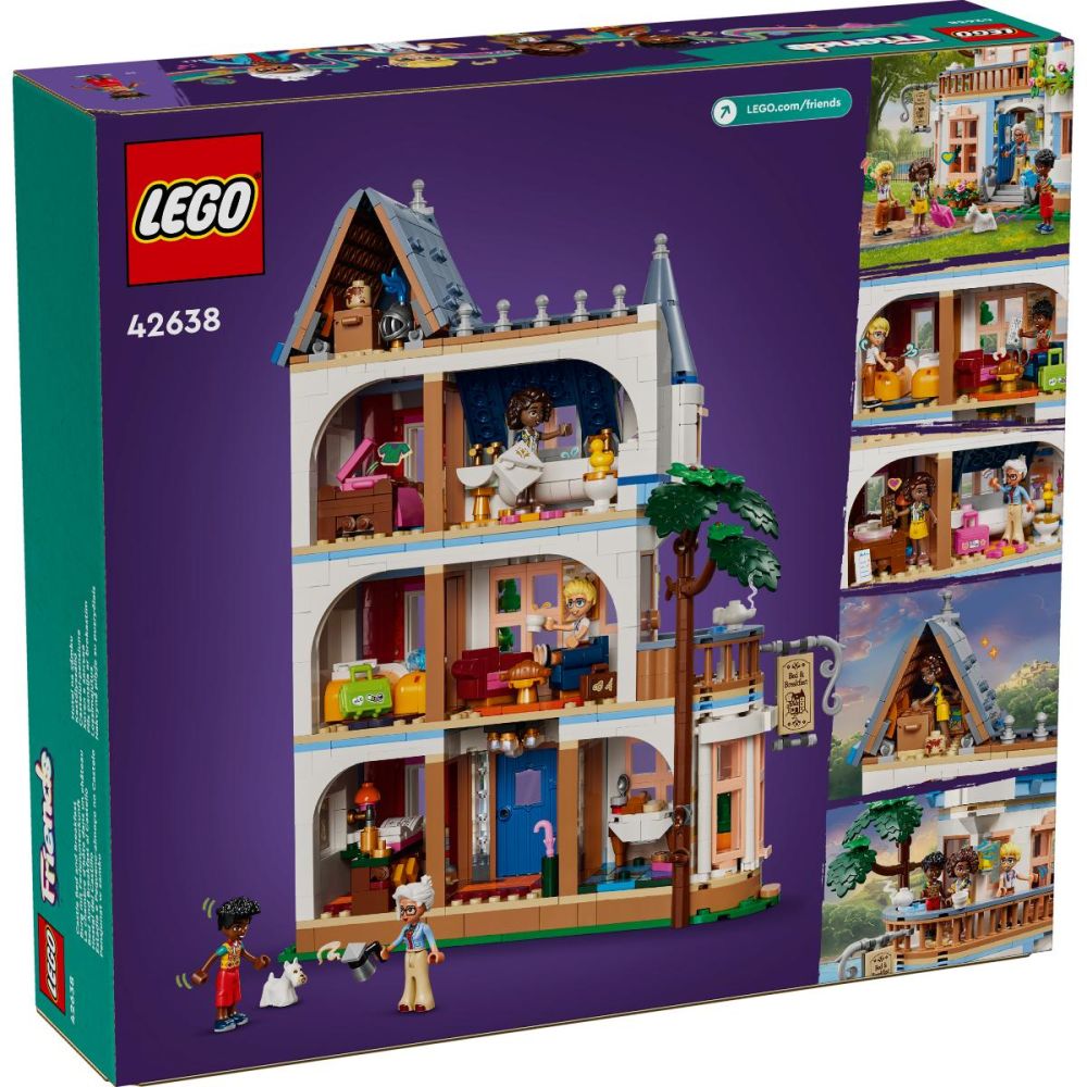 LEGO® Friends - Castelul-pensiune (42638)