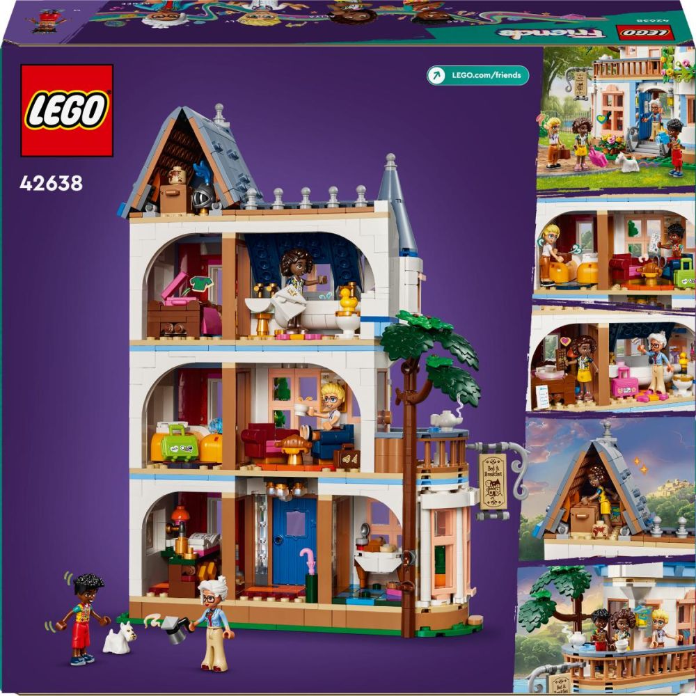 LEGO® Friends - Castelul-pensiune (42638)
