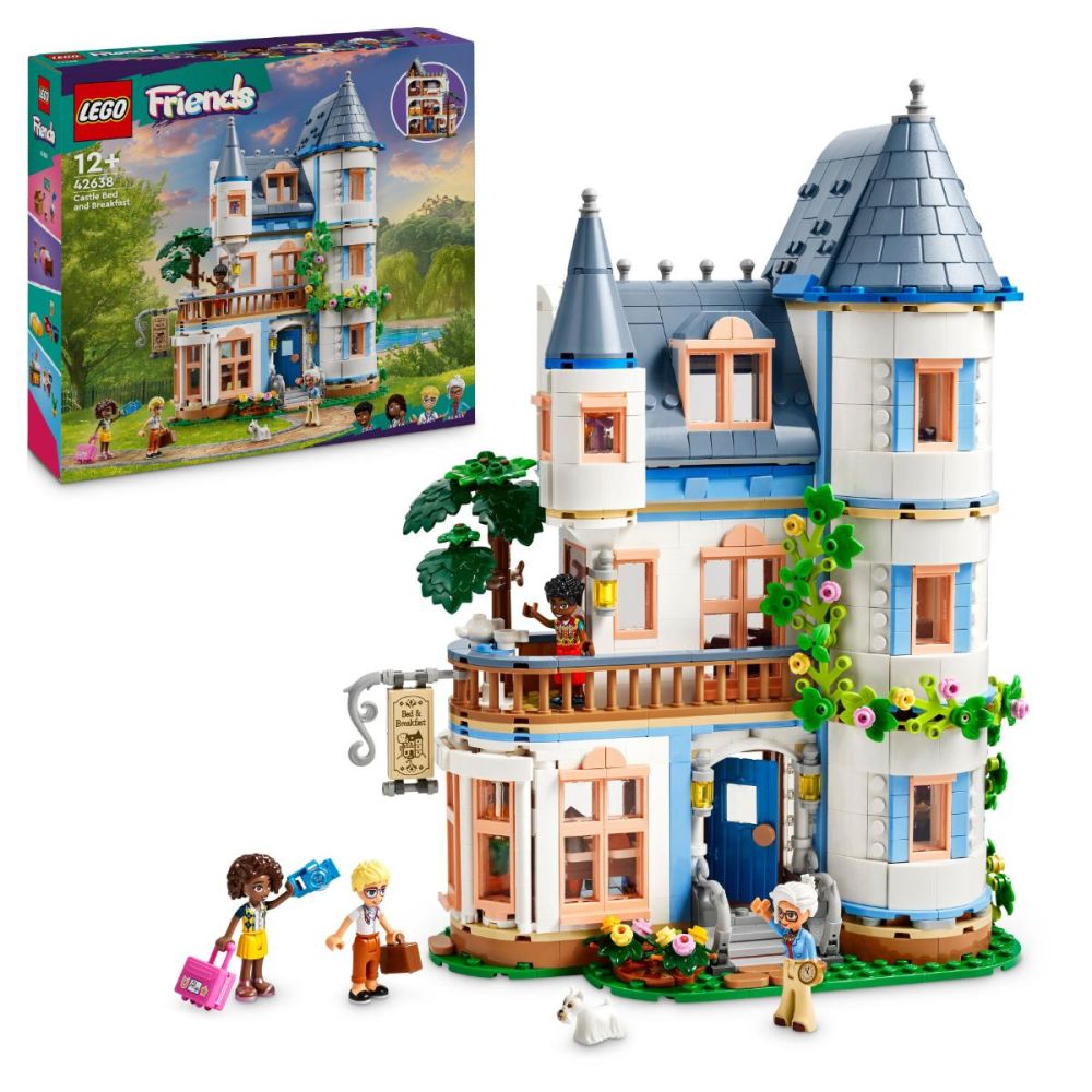 LEGO® Friends - Castelul-pensiune (42638)
