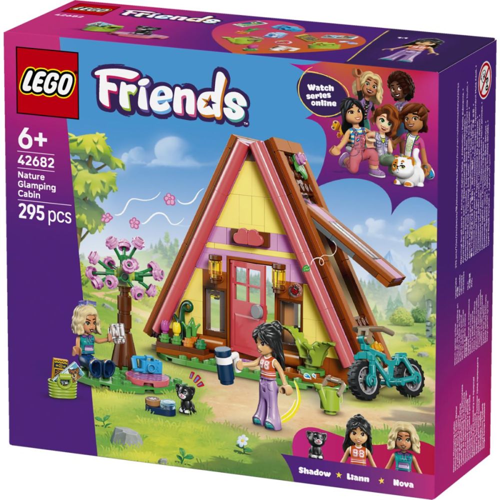 LEGO® Friends - Glamping la Cabana (42682)