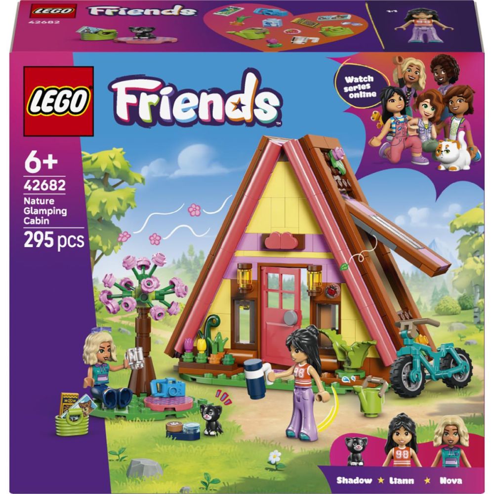 LEGO® Friends - Glamping la Cabana (42682)