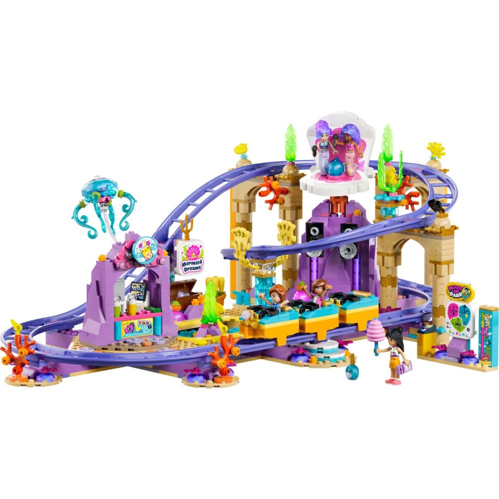 LEGO® Friends - Roller-coaster cu sirene (42703)