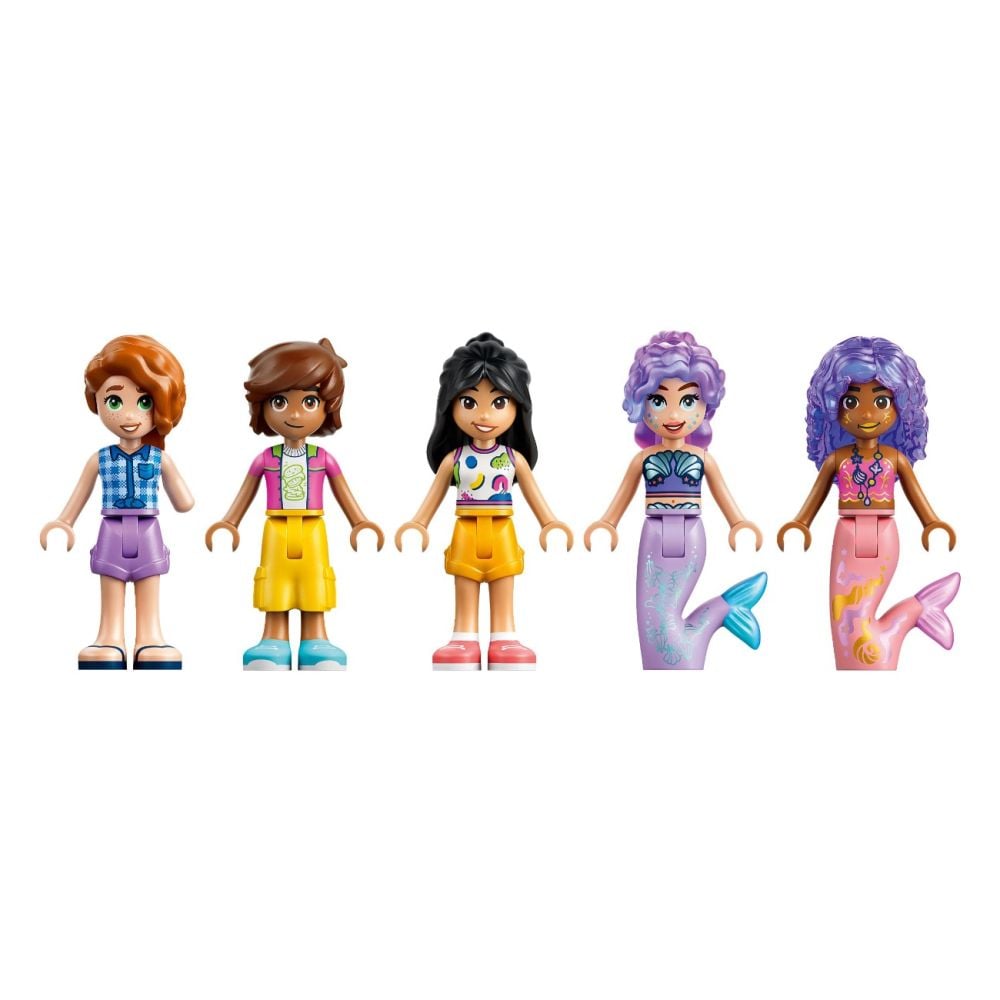 LEGO® Friends - Roller-coaster cu sirene (42703)
