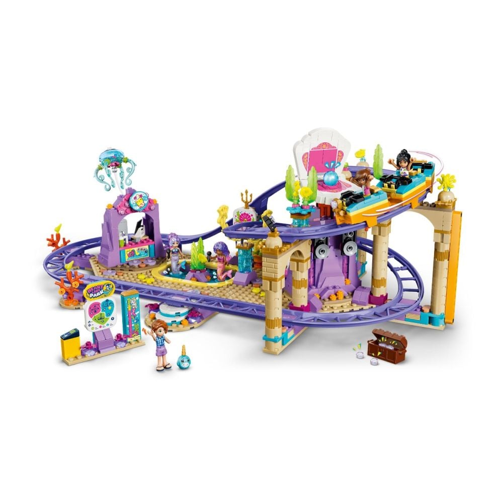 LEGO® Friends - Roller-coaster cu sirene (42703)