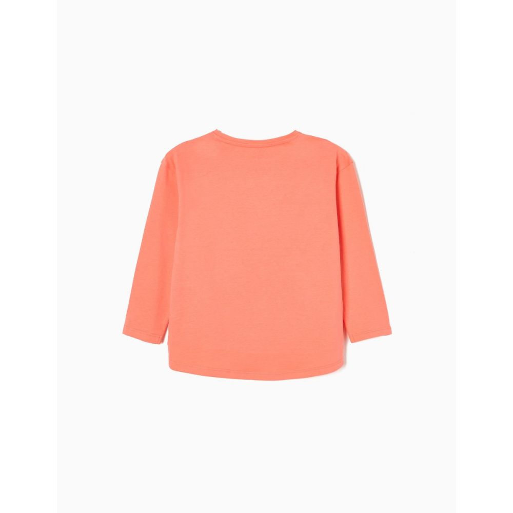 Tricou cu maneca lunga Level One, Zippy