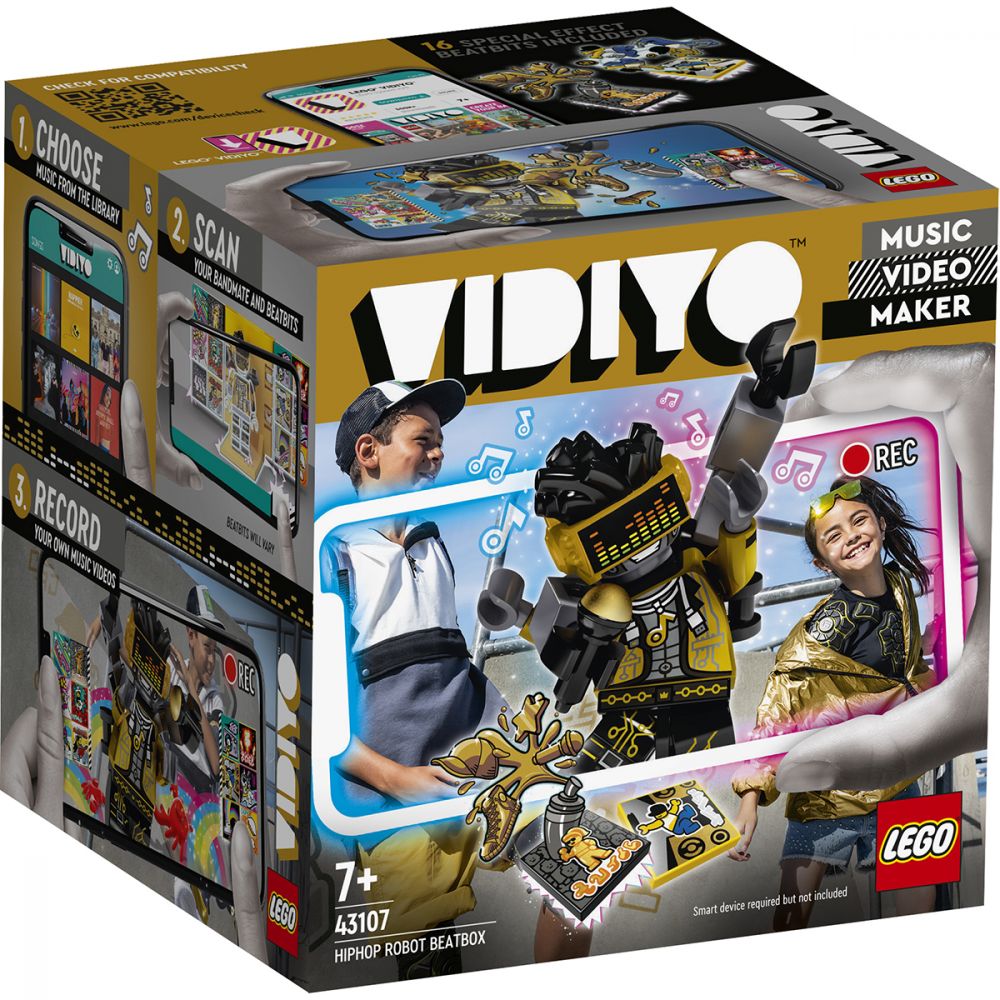 LEGO® VIDIYO - HipHop Robot BeatBox (43107)