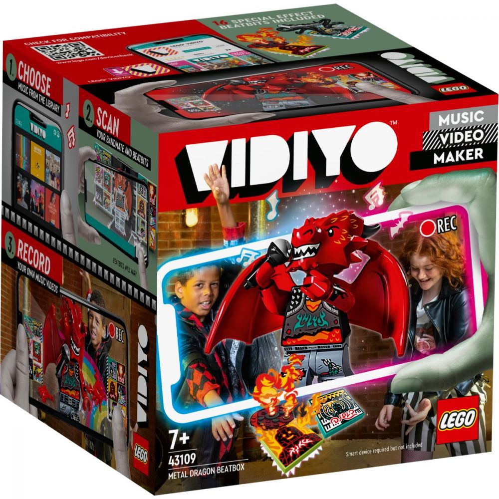 LEGO® Vidiyo - Metal Dragon Beatbox (43109)