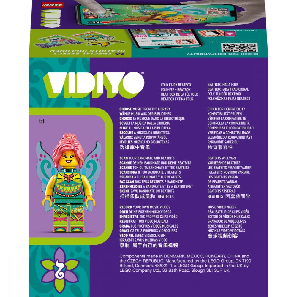 LEGO® Vidiyo - Folk Fairy Beatbox (43110)