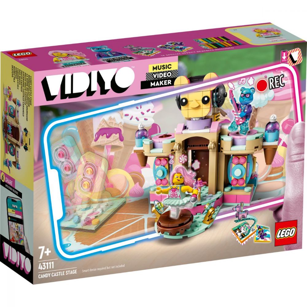 LEGO® Vidiyo - Candy Castle Stage (43111)