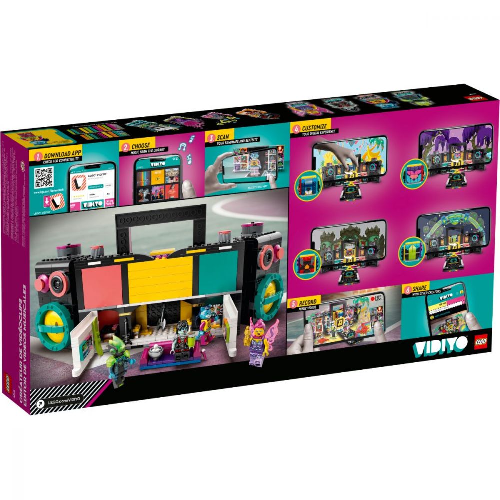 LEGO® Vidiyo - Boombox (43115)