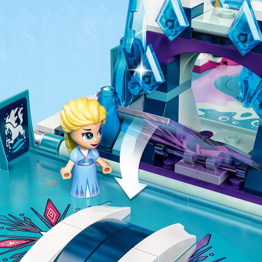LEGO® Disney Frozen 2 - Aventuri din cartea de povesti cu Elsa si Nokk (43189)