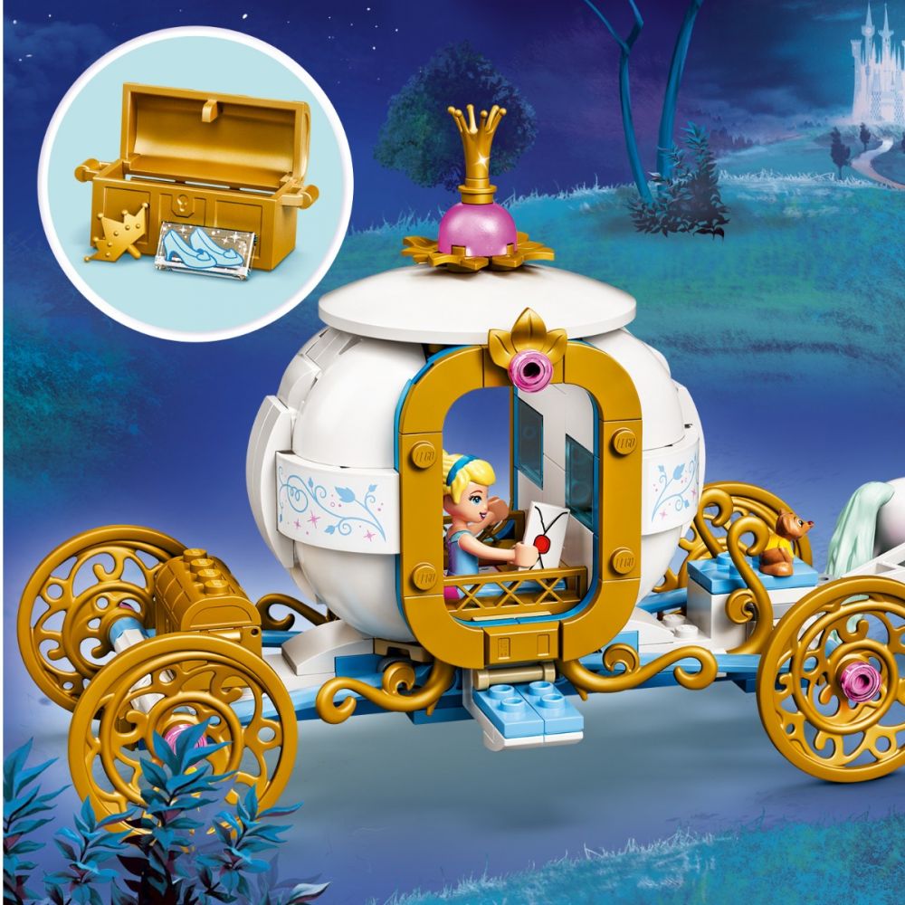 LEGO® Disney Princess™ - Trasura regala a Cenusaresei (43192)