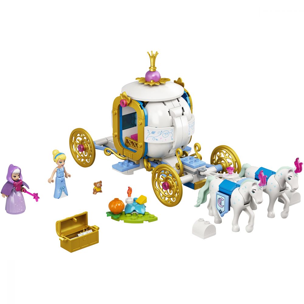 LEGO® Disney Princess™ - Trasura regala a Cenusaresei (43192)