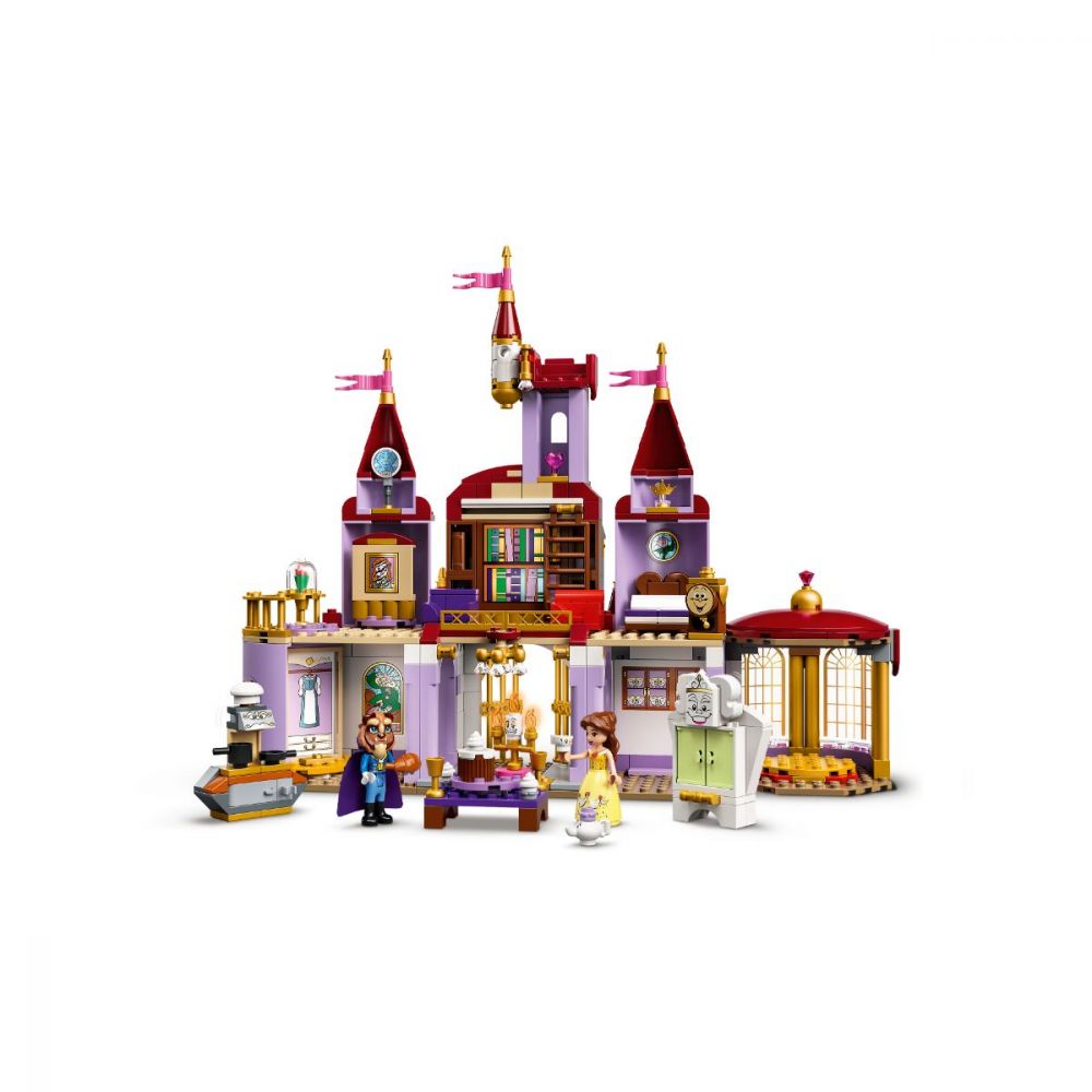 LEGO® Disney Princess - Castelul lui Belle si al Bestiei (43196)